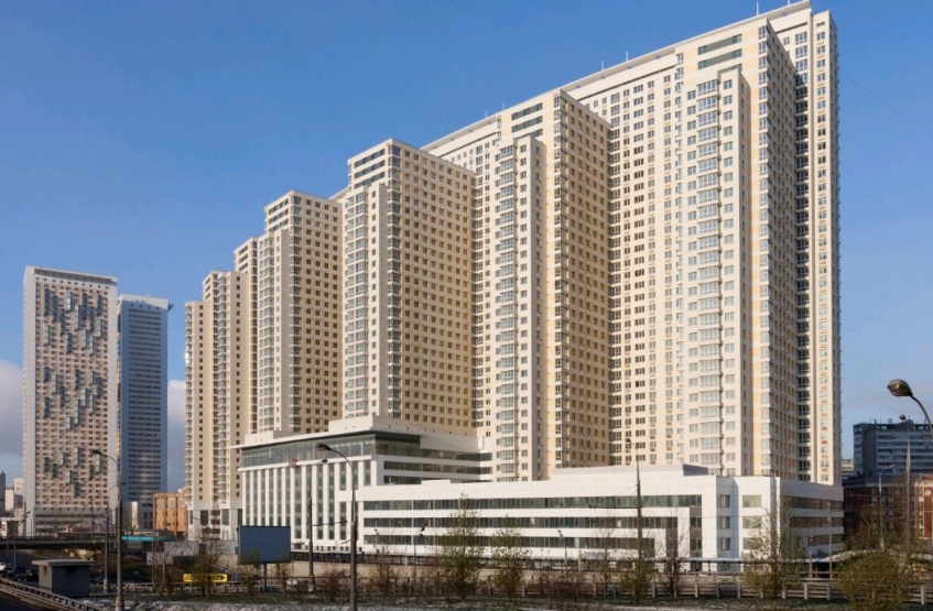 ЖК Дом на Беговой. Москва, Хорошевское ш., 12А, 