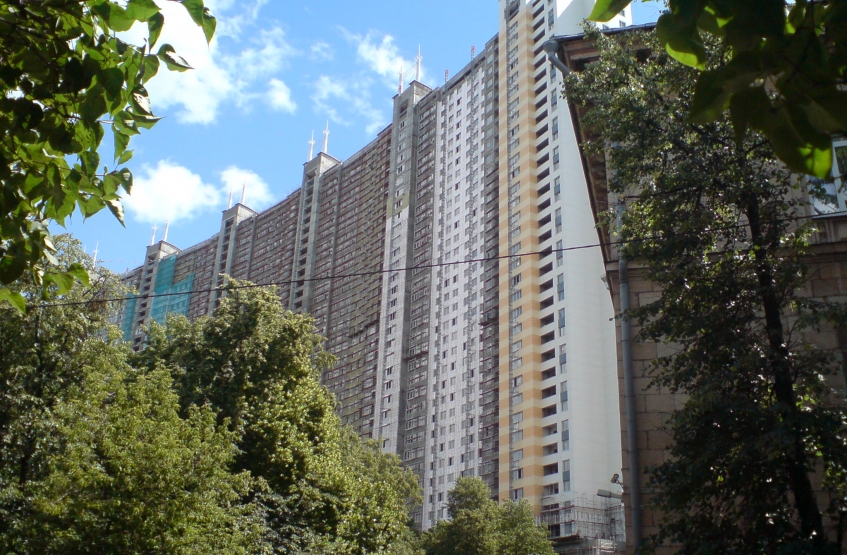 ЖК Дом на Беговой. Москва, Хорошевское ш., 12А, 
