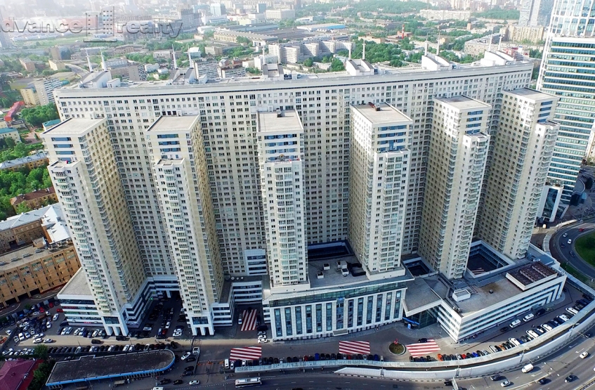 ЖК Дом на Беговой. Москва, Хорошевское ш., 12А, 