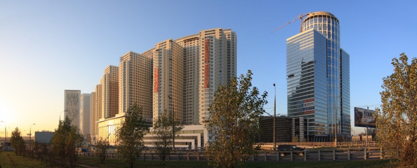 ЖК Дом на Беговой. Москва, Хорошевское ш., 12А, 