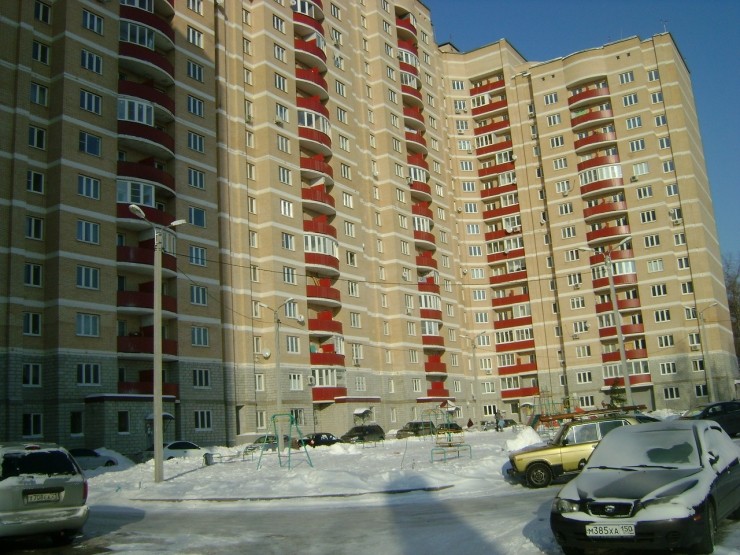 Жилой дом в Красково. Московская обл., Люберцы г/о, Красково пос., 2-й Осоавиахимовский проезд, 12