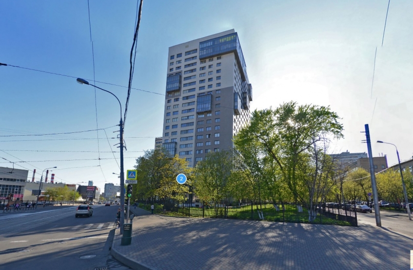 ЖК Нескучный сад. Москва, Вавилова, 2