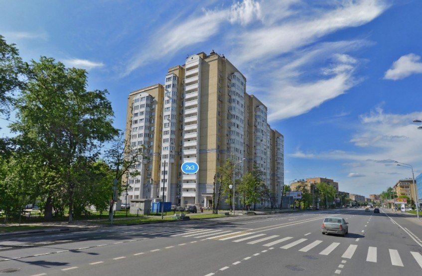 Жилой дом на Велозаводской. Москва, Велозаводская ул., 2к3