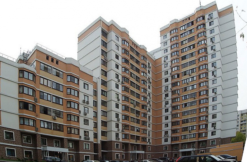 Жилой дом на Коломенской ул., 21к3. Москва, Коломенская ул., 21к3