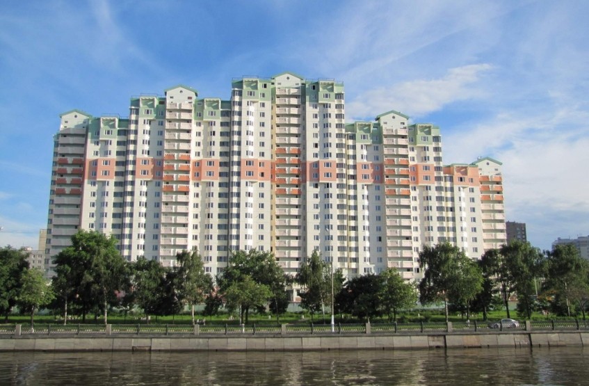 Мкр. Нагатино-Садовники. Москва, Нагатинская наб., Нагатино-Садовники мкр
