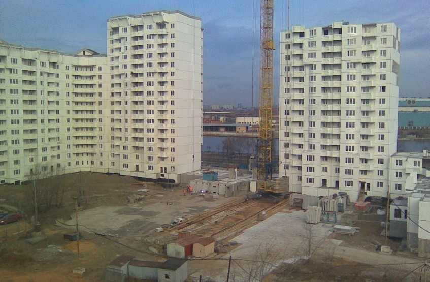 Мкр. Нагатино-Садовники. Москва, Нагатинская наб., Нагатино-Садовники мкр
