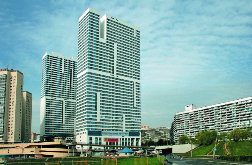 МФК Авеню 77. Москва, Северное Чертаново мкр., 1А