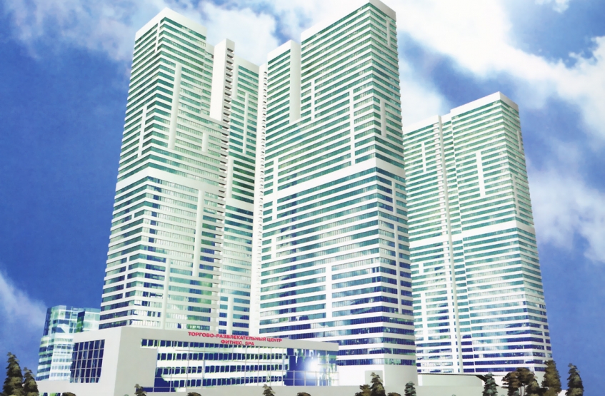 МФК Авеню 77. Москва, Северное Чертаново мкр., 1А