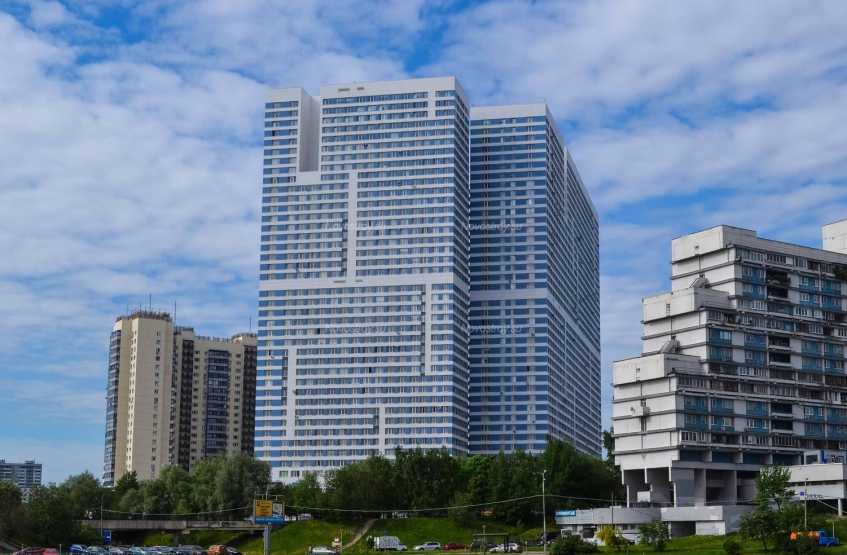 МФК Авеню 77. Москва, Северное Чертаново мкр., 1А