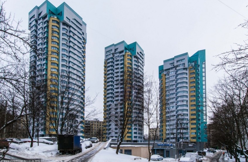 ЖК Галактика в Москве. Москва, Чертановская ул., д. 43, корп. 3, 4, 5, 6