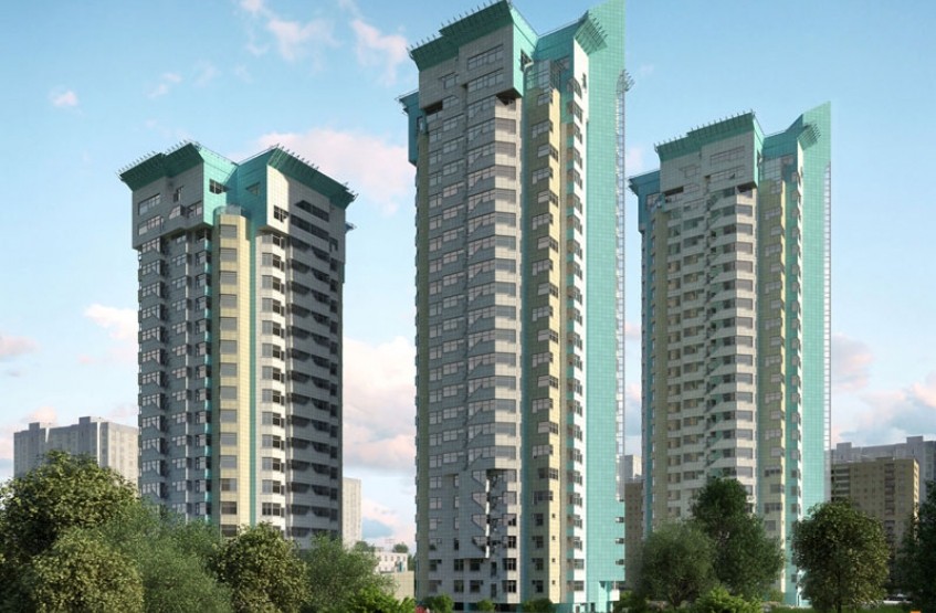 ЖК Галактика в Москве. Москва, Чертановская ул., д. 43, корп. 3, 4, 5, 6