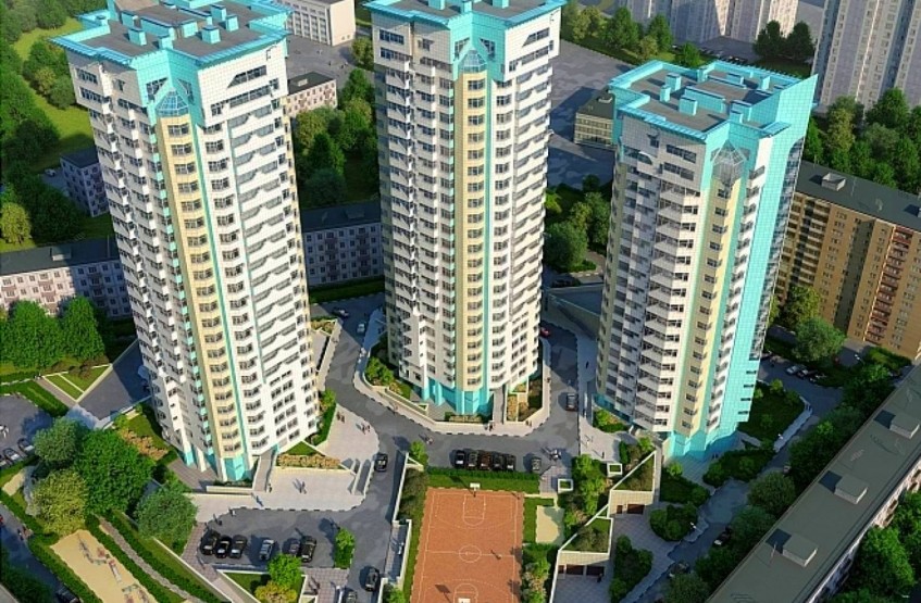 ЖК Галактика в Москве. Москва, Чертановская ул., д. 43, корп. 3, 4, 5, 6