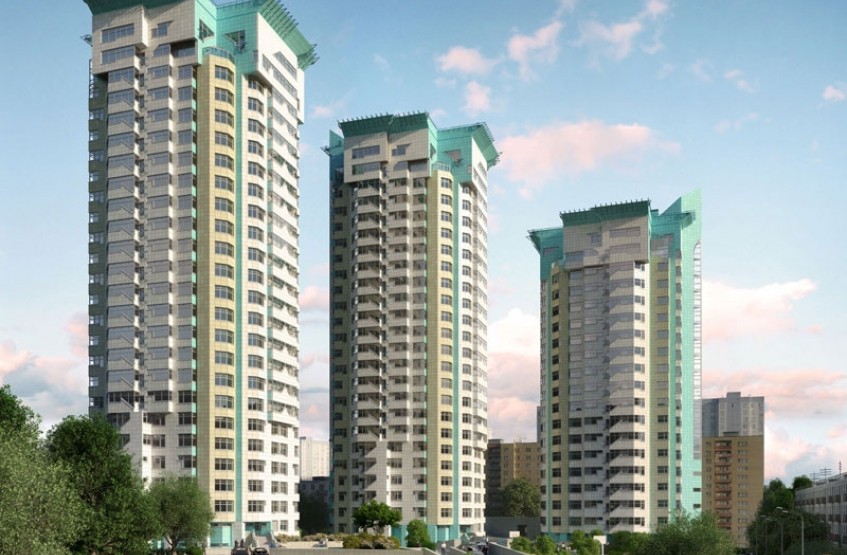 ЖК Галактика в Москве. Москва, Чертановская ул., д. 43, корп. 3, 4, 5, 6
