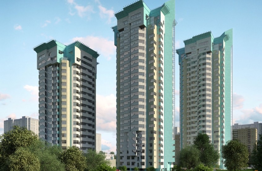 ЖК Галактика в Москве. Москва, Чертановская ул., д. 43, корп. 3, 4, 5, 6