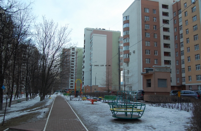 ЖК Приват Сквер. Москва, Авиаконструктора Микояна, 14 к1-4