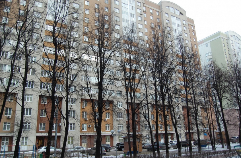 ЖК Приват Сквер. Москва, Авиаконструктора Микояна, 14 к1-4