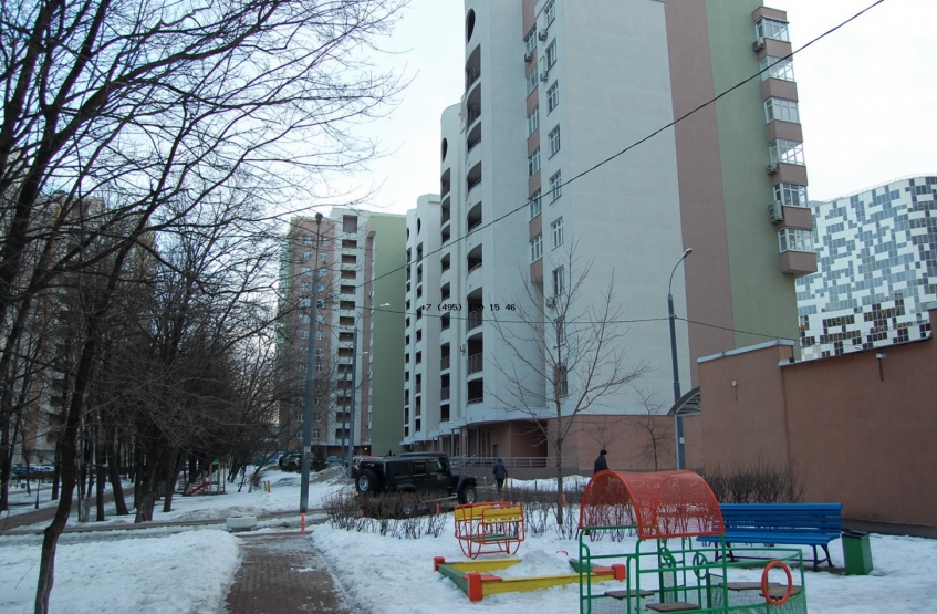 ЖК Приват Сквер. Москва, Авиаконструктора Микояна, 14 к1-4