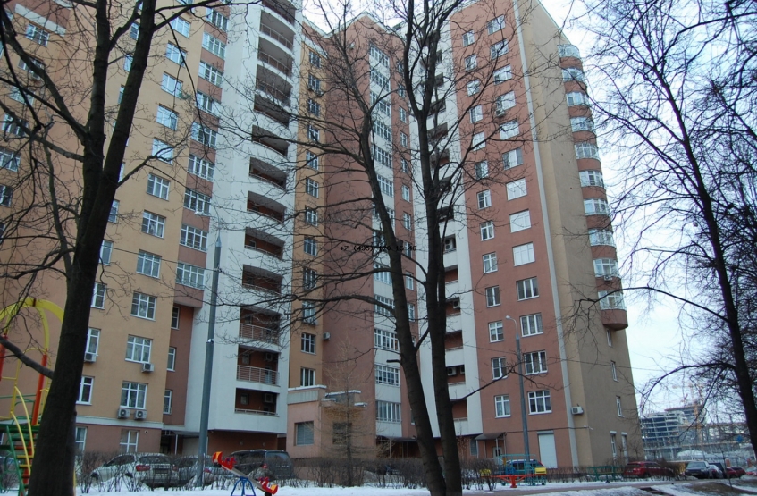 ЖК Приват Сквер. Москва, Авиаконструктора Микояна, 14 к1-4