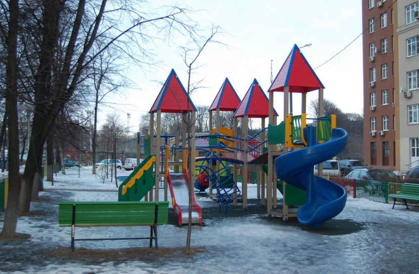 ЖК Приват Сквер. Москва, Авиаконструктора Микояна, 14 к1-4