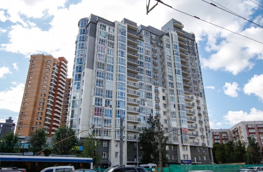 ЖК Мономах. Москва, Алабяна ул., 13
