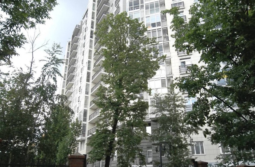ЖК Мономах. Москва, Алабяна ул., 13