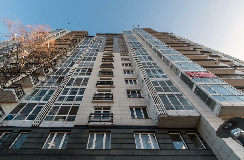 ЖК Мономах. Москва, Алабяна ул., 13