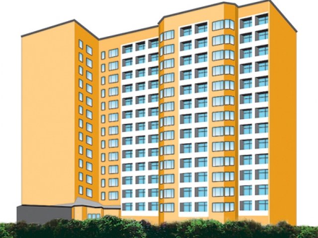Жилой дом. Нижегородская ул., 56А . Москва, Нижегородская ул., 56А