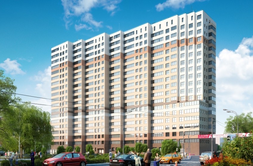 ЖК Петровский парк. Москва, Верхняя Масловка, 25