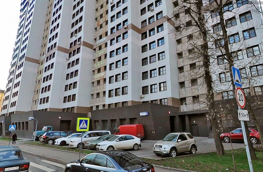 ЖК Петровский парк. Москва, Верхняя Масловка, 25
