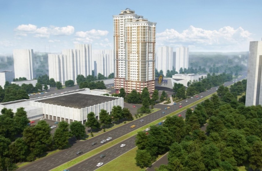 ЖК Эмеральд. Москва, Ленинский пр-т 103