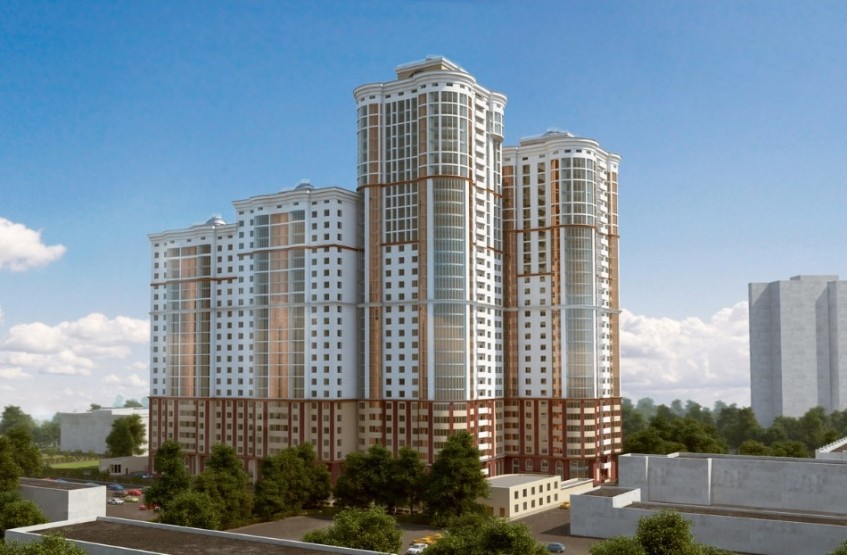 ЖК Эмеральд. Москва, Ленинский пр-т 103