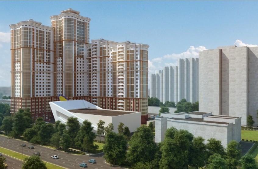 ЖК Эмеральд. Москва, Ленинский пр-т 103