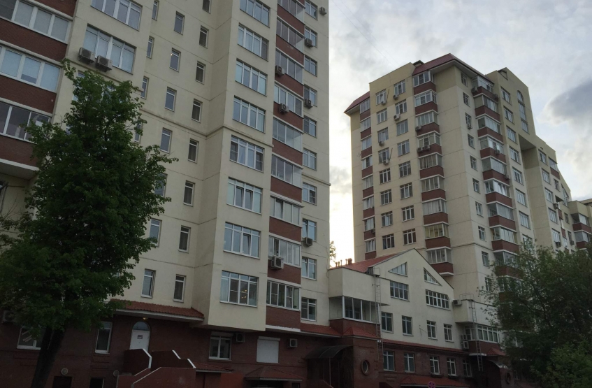 ЖК Каскад. Москва. Москва, Клинская ул., 3к1