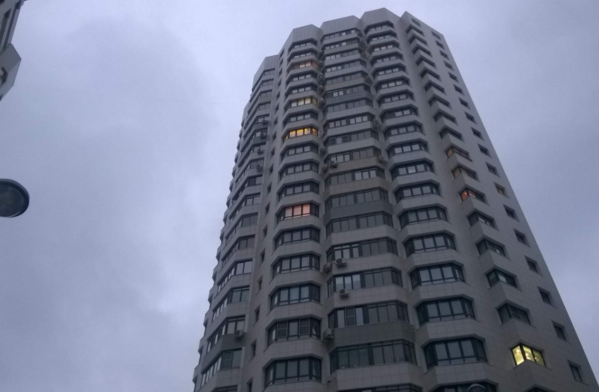 ЖК Парус на Беломорской. Москва, Беломорская ул., 18А