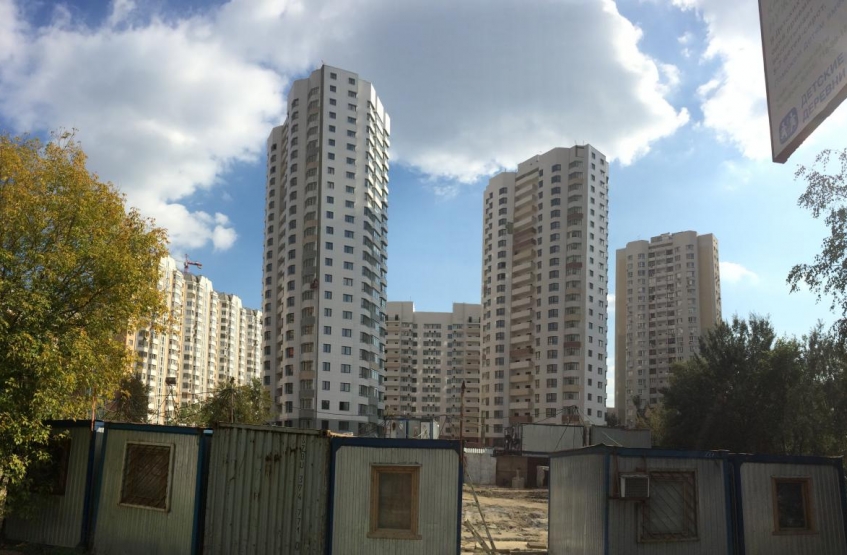 ЖК Парус на Беломорской. Москва, Беломорская ул., 18А