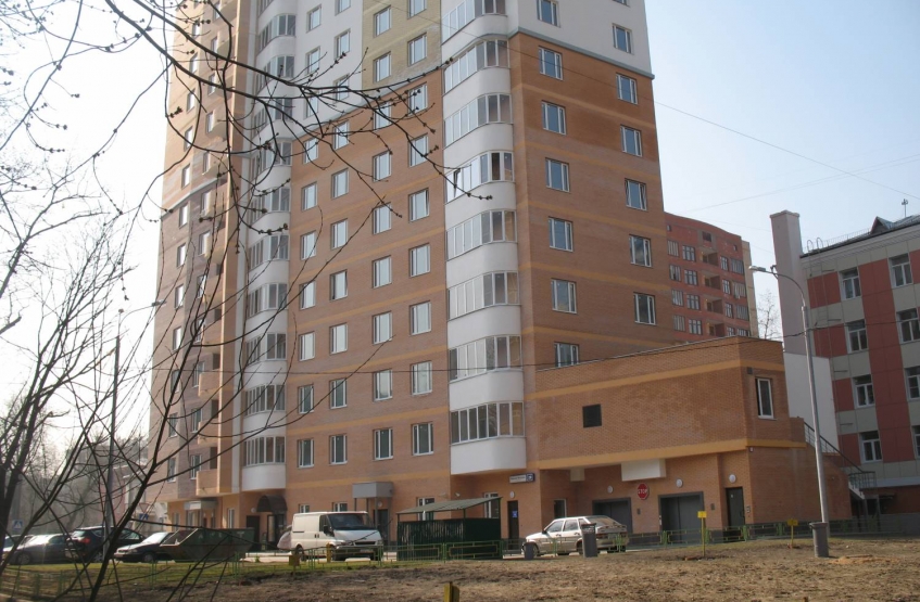 ЖК Дом на Масловке. Москва, Верхняя Масловка, 28