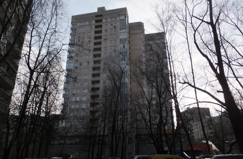 Жилой дом на Петрозаводской. Москва, Петрозаводская ул., 15, к.5