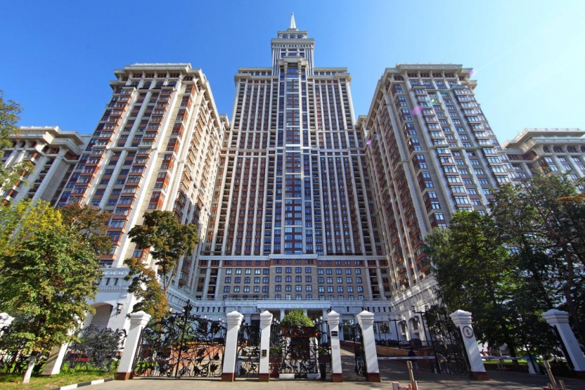ЖК Триумф-Палас. Москва, Чапаевский пер., 3