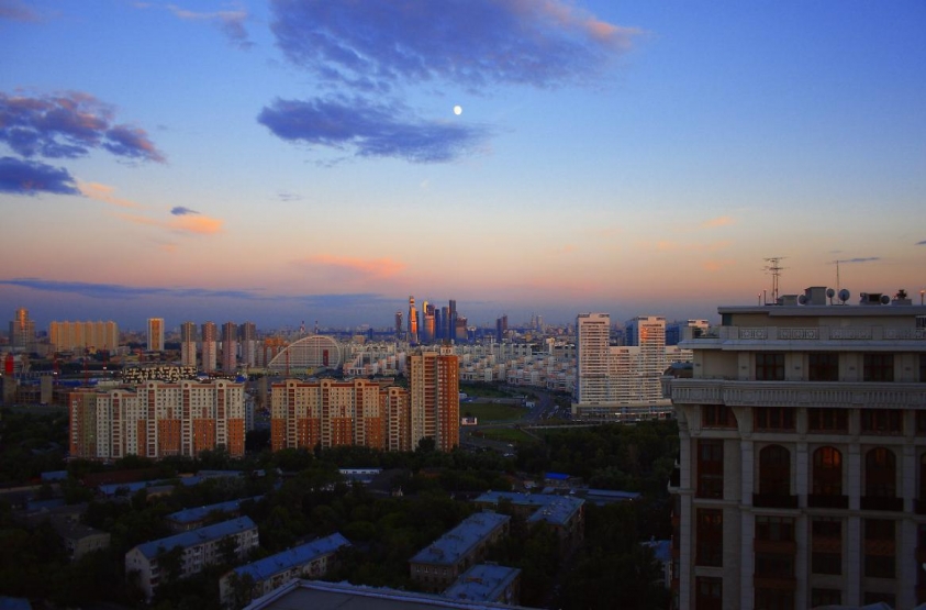 ЖК Триумф-Палас. Москва, Чапаевский пер., 3