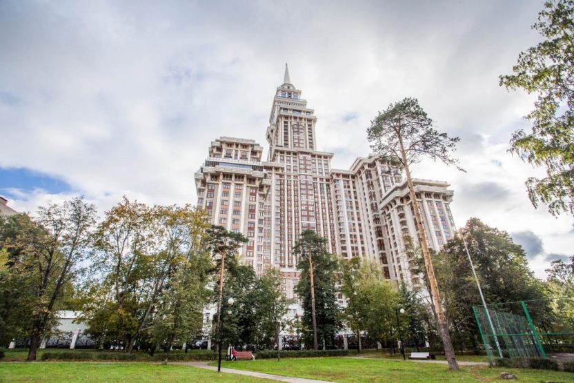 ЖК Триумф-Палас. Москва, Чапаевский пер., 3