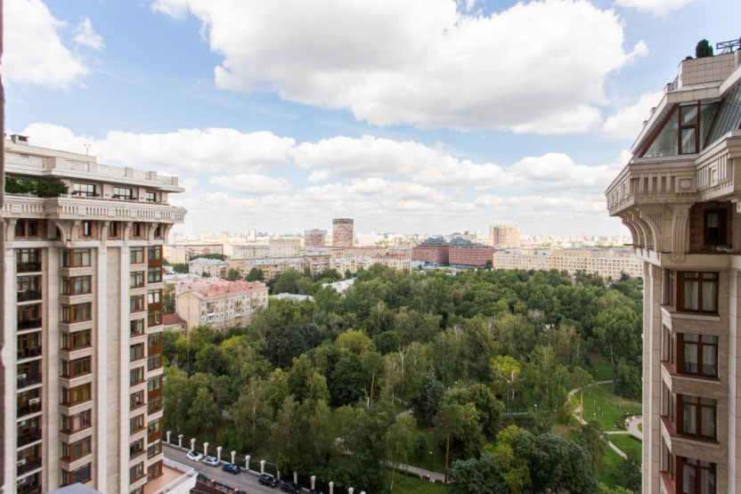 ЖК Триумф-Палас. Москва, Чапаевский пер., 3