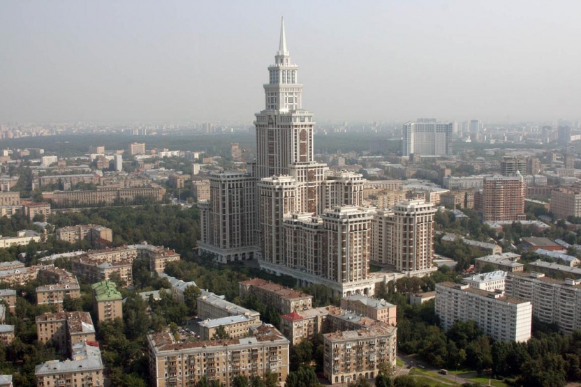 ЖК Триумф-Палас. Москва, Чапаевский пер., 3
