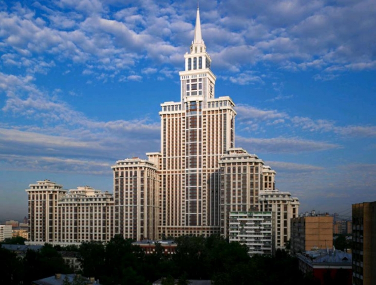 ЖК Триумф-Палас. Москва, Чапаевский пер., 3
