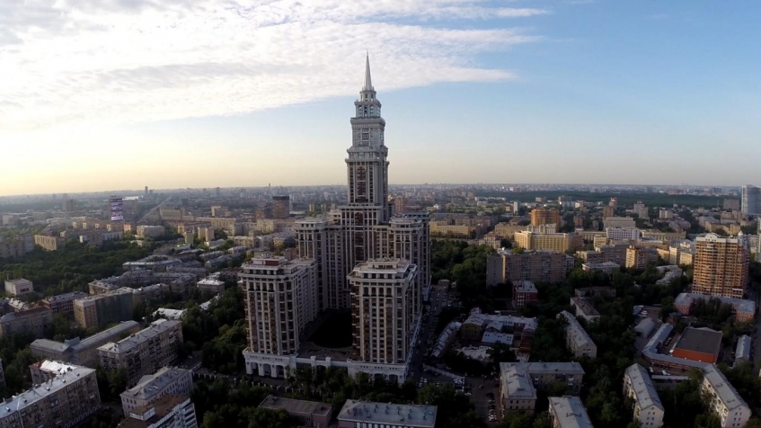 ЖК Триумф-Палас. Москва, Чапаевский пер., 3