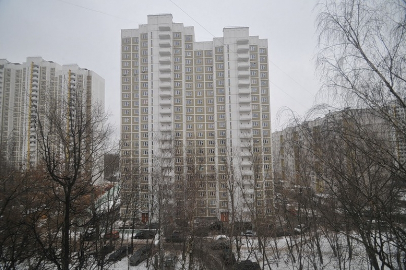 Жилой дом. Беловежская ул., 37. Москва, Беловежская ул., 37 
