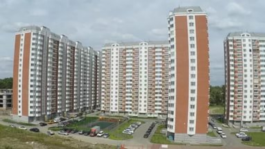 Жилой дом на Речной, 7. Московская обл., Балашиха, Кучино мкр., Речная ул., 7