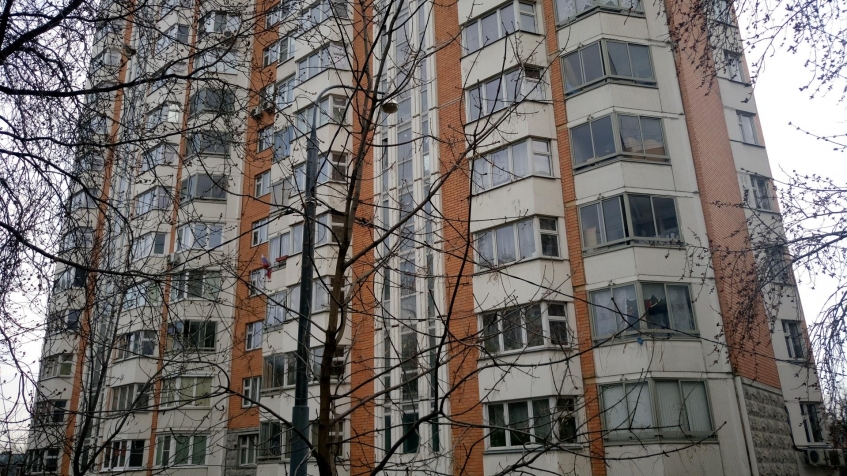 Жилой дом. Береговой пр-д, 7. Москва, Береговой пр-д, 7