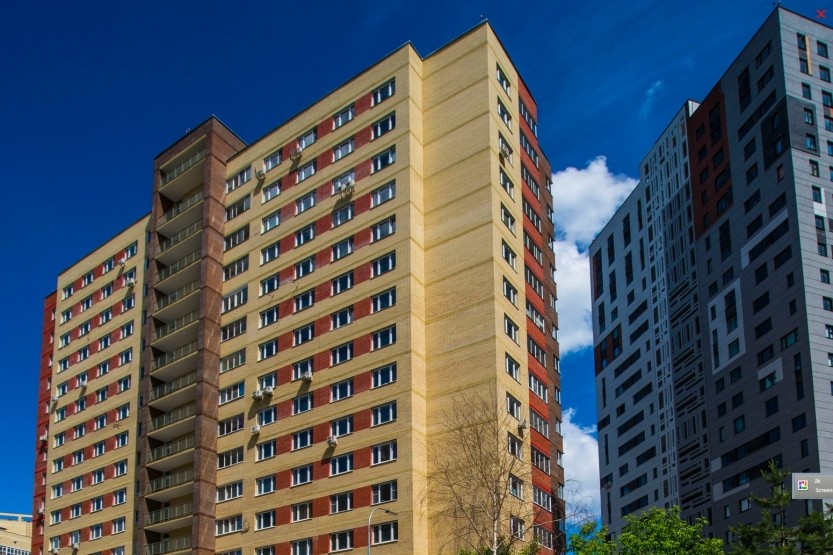 Квартал А101. Москва, Коммунарка пос., Лазурная ул.