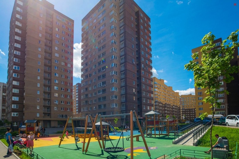 Квартал А101. Москва, Коммунарка пос., Лазурная ул.