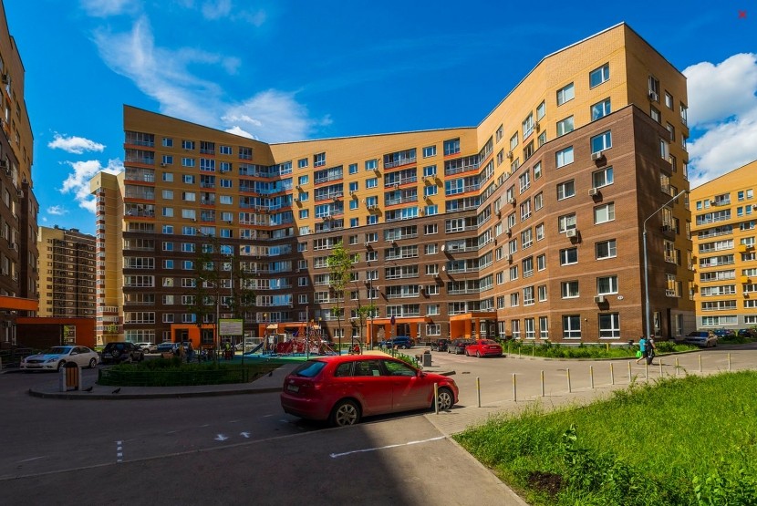 Квартал А101. Москва, Коммунарка пос., Лазурная ул.